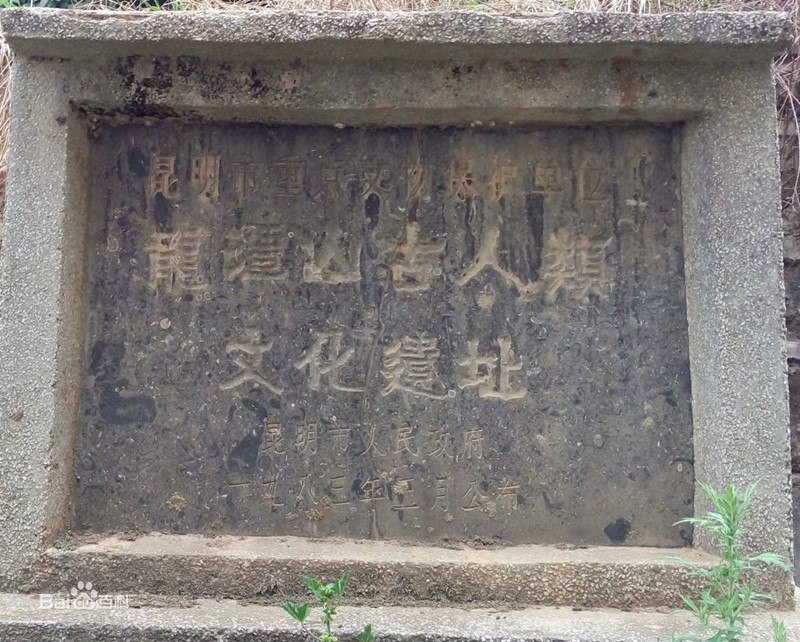 Longtanshan Paleolithic Site of Kunmingese in Chenggong District, Kunming-012